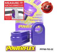 PFF60-703-22 Powerflex Strada Anteriore Antiribaltamento Supporti - 22Mm