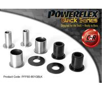 PFF60-801GBLK Powerflex Nero Braccio Anteriore Supporti Regolabili Camber