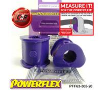 Powerflex Road Serie Ant. Barra Antirollio Supporti 20mm per Rover Maestro