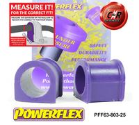 PFF63-803-25 Supporti Antiribaltamento Anteriore Powerflex 25Mm