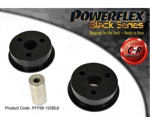 PFF66-120BLK Supporto Cambio Powerflex Nero Fino Al 94 Solo