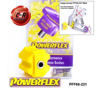 PFF66-221 Powerflex Road Motore Coppia Asta per Motore Boccola, Manuale Benzina