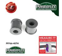 PFF66-407H Powerflex Heritage Barra Antirollio Ant A Forcella Supporto Spazzole