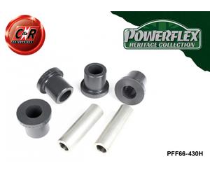 PFF66-430H Powerflex Heritage Cremagliera Dello Sterzo Boccole di Montaggio