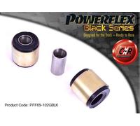 PFF69-102GBLK Powerflex Black Anteriore Braccio Post. Spazzole - Rotella Adjust