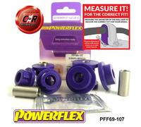 PFF69-107 Powerflex Barra Antirollio Anteriore Collegamenti