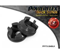 PFF73-304BLK Powerflex Nero Inserto Del Supporto Posteriore Del Motore