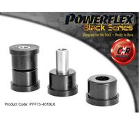 PFF73-401BLK Powerflex Nero Bracci Anteriori Boccole Anteriori