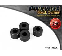 PFF76-102BLK Powerflex Black Anteriore Controllo Braccio Rollio Bronzine Barra