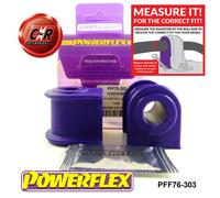 PFF76-303 Powerflex Barra Anti Rollio Anteriore Bushes 18Mm