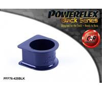 PFF76-425BLK Powerflex Black Cremagliera Dello Sterzo Supporto Rotondo Bush