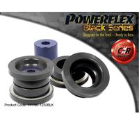 PFF80-1230BLK Powerflex Nero Supporto Anteriore Cuscinetti Anteriori