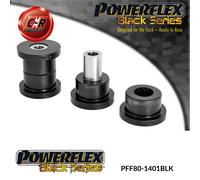PFF80-1401BLK Powerflex Neri Bracci Di Controllo Anteriori Con Boccole Anteriori