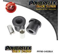 PFF80-1402BLK Powerflex Nero Bracci Di Controllo Anteriore Supporti Posteriori