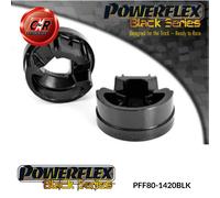 PFF80-1420BLK Powerflex Nero Inserto Di Montaggio Anteriore Del Motore