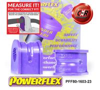 PFF80-1603-23 Powerflex Barra Stabilizzatrice Anteriore Anti Roll 23mm