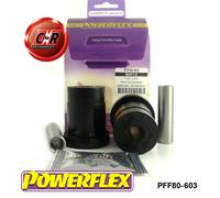 PFF80-603 Powerflex Central Anteriore Inferiore Cuscinetti Posteriori