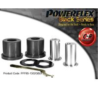 PFF85-1302GBLK Powerflex Black Braccio Ant Boccole Posteriori, Caster Regolabile