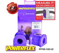 PFF85-1303-22 Powerflex Barra Anti Rollio Anteriore Bushes 22mm