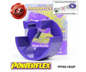 PFF85-1922P Powerflex Road Inferiore Coppia Supporto Boccola Grande Inserire (