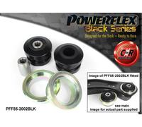PFF85-2002BLK Powerflex Nero Braccio Anteriore Supporti Posteriori