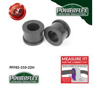 PFF85-210-22H Powerflex Heritage Barra Antirollio Ant Occhio Bullone Spazzole