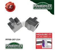 PFF88-207-21H Powerflex Heritage Barre Anti Roll Anteriore Fascette 21mm