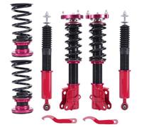 PFFbrgJSJ Coilovers Abbassamento Kit Regolabile in Altezza Ammortizzatori Puntoni Sospensione Molla Elicoidale Compatibile con Civic 2006 2011