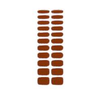 Pffiocix 22 Suggerimenti Senza Lampada Gel Unghie Adesivi per Le Donne Unghie Impacchi Veloce Professionale Manicure Unghie Arte per Salone o