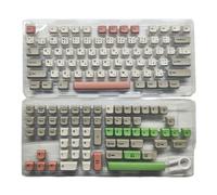 Pffiocix 9009 Retro Tema Keycaps Set Completo 138Key XDA Altezza PBT Dye Sublimazione Keycap per Meccanico