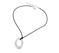 Pffiocix Collane con ciondolo Collane a forma irregolare Gioielli CCB Geometrico Collo Gioielli Collana Corda Per Le Ragazze Collana Geometrica, Misura unica, come descritto, come descritto