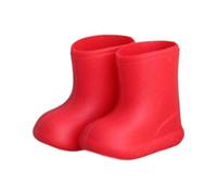 Pffiocix Facile Pulire Breve Pioggia Boot Base Antiscivolo 1/12 Bambola Accessori Scarpe Multiplo Colore Carino Bambola Accessori Calzature
