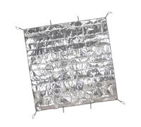 Pffiocix Pesante Tipo Portatile Campeggio Coperture A Terra Barriera Antistrappo Design Pieghevole Adatto Per Attività All'aperto Resistente allo strappo Camping Pad