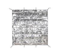 Pffiocix Pesante Tipo Portatile Campeggio Coperture A Terra Barriera Antistrappo Design Pieghevole Adatto Per Attività All'aperto Resistente allo strappo Camping Pad