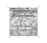 Pffiocix Pesante Tipo Portatile Campeggio Coperture A Terra Barriera Antistrappo Design Pieghevole Adatto Per Attività All'aperto Resistente allo strappo Camping Pad