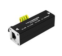 Pffiocix Protezione di più livelli di protezione di Ethernet 100Mbps Protezione di rete per commutatori di rete della macchina fotografica