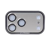 Pffiocix Protezioni opache antiurto della macchina fotografica di rivestimento della copertura di alluminio per le protezioni della macchina fotografica del telefono 17