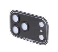 Pffiocix Protezioni opache antiurto della macchina fotografica di rivestimento della copertura di alluminio per le protezioni della macchina fotografica del telefono 17