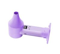 Pffiocix Ventilatore portatile portatile ricaricabile tramite USB, piccolo ventilatore per viaggi e ufficio con 1-100 regolabile in continuo