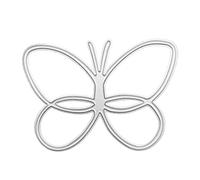 Pffiocix Volare per farfalla in metallo fustelle francobolli modello stampo per goffratura scrapbooking foto