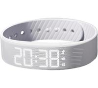 PFHFRJZLQ Orologio con sveglia, bracciale digitale, sveglia silenziosa, vibrazione, sport, smartwatch senza snooze per viaggi, scuola, sport, attività all'aperto, sonno pesante