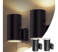 PFHHUDCV LED Night Light Plug in, Modern Night Lights Plug Into Wall, Dusk to Dawn Sensor, Soft White, 0-100LM Adjustable Brightness, Dimmable Night Lights for Hallway Bedroom Stairway