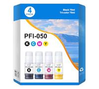 PFI 050 PFI050 PFI-050 Cartuccia d'inchiostro compatibile per Canon PFI 050 PFI050 PFI-050 Pigment sostituzione per Canon ImagePrograf TC-20 TC-20M
