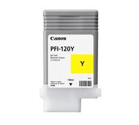 INK JET GIALLO COMP. CANON PFI120 2888C001 IMAGEPROGRAF 300 MFP L36EL 130 M
