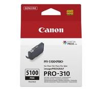 PFI-5100pbk ORIGINAL Canon Cartuccia d'inchiostro Nero (Foto) PFI-5100pbk 6952C
