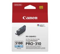 Canon pfi-5100 pc cartuccia d'inchiostro 1 pz originale ciano per foto