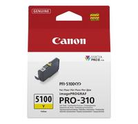 Canon pfi-5100 y cartuccia d'inchiostro 1 pz originale giallo