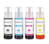 PFI050 - Set di serbatoi di inchiostro pigmentato di ricambio per Canon Ink Tank PFI-050, 70 ml, compatibile con stampanti Canon imagePROGRAF TC-20 TC-21 TC-20M TC-21M (confezione da 4, nero, colore)