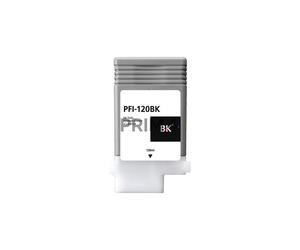 PFI120 Nero 130ml Cartuccia Per Plotter Canon imagePROGRAF TM-200, TM-300