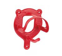 PFIFF 001109 - Porta briglie con Gancio aggiuntivo, in Metallo Verniciato a Polvere, Apertura Superiore